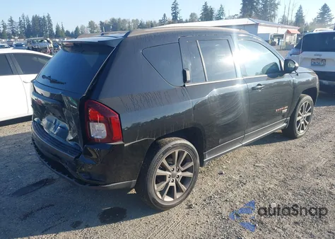 2017 Jeep Compass 75Th Anniversary Edition 4X4 from USA, damaged, VIN 1C4NJDBBXHD173649